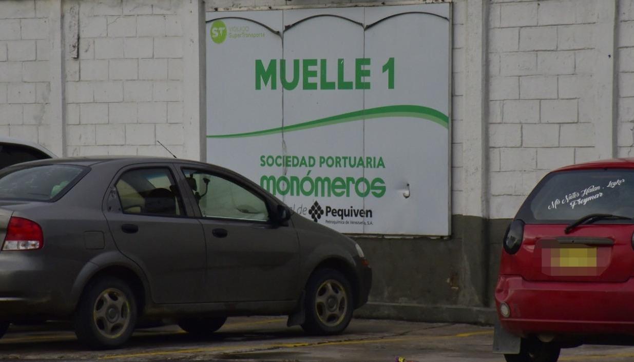 Sede de Monómeros en Barranquilla.
