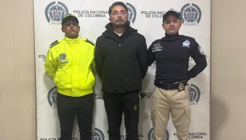 Gerley Sánchez Villamizar, alias 'Mono Gerley'.