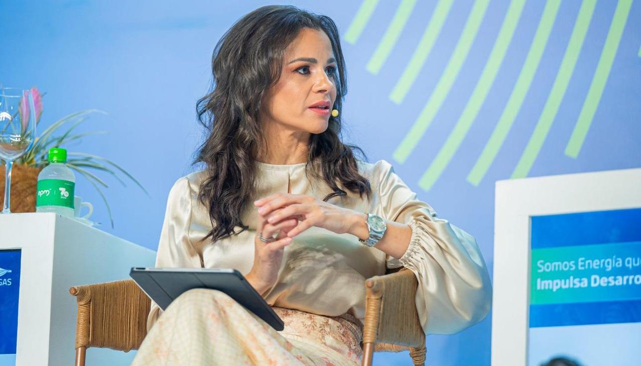 Luz Stella Murgas, presidenta de Naturgas.