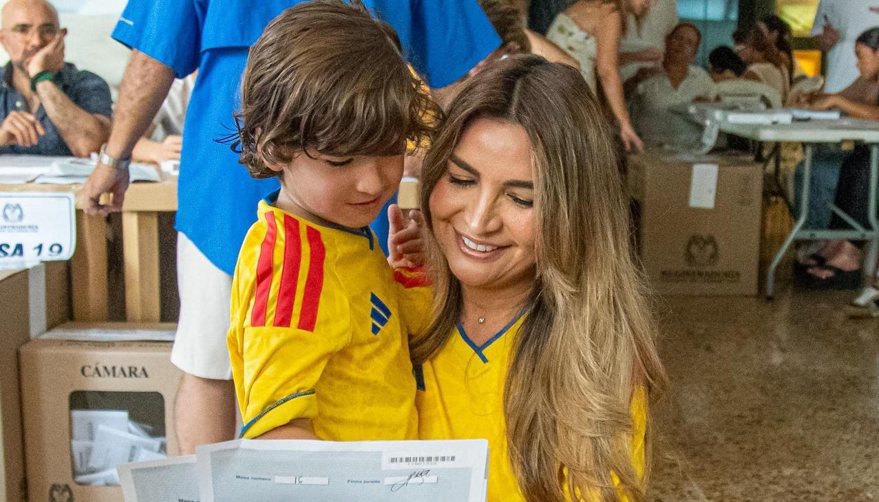 La candidata Nadia Blel Scaff.