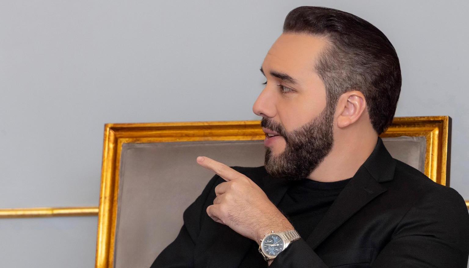 Nayib Bukele 