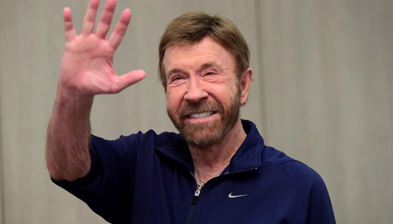 Chuck Norris.