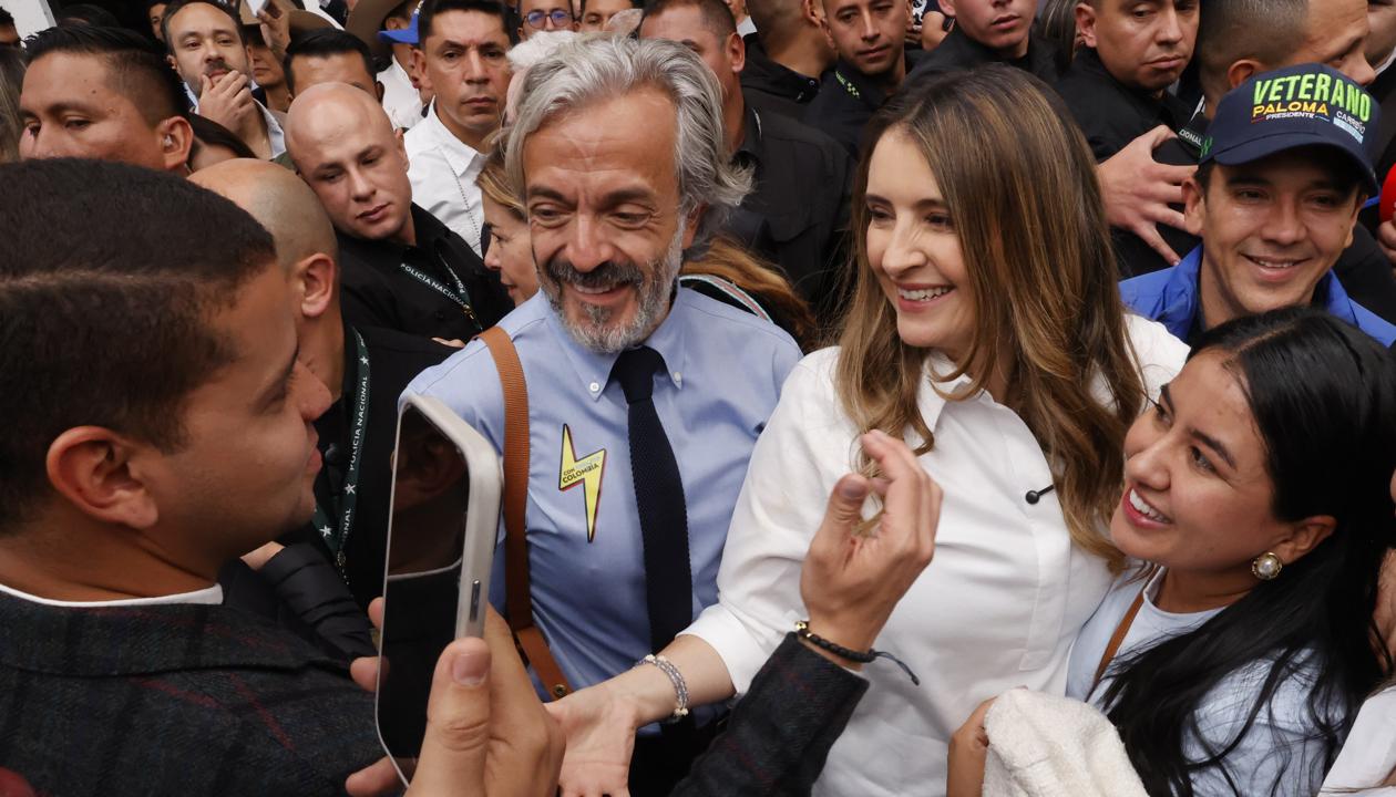 Juan Daniel Oviedo y Paloma Valencia.