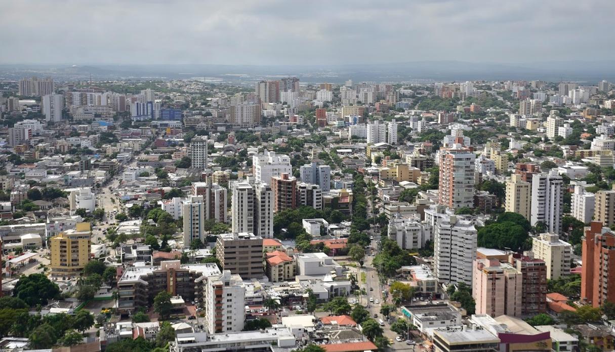 Panorámica de Barranquilla.