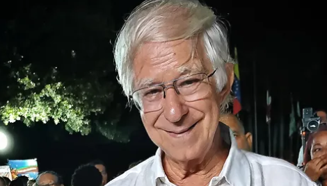 El padre holandés Cyrillus Swinne. 