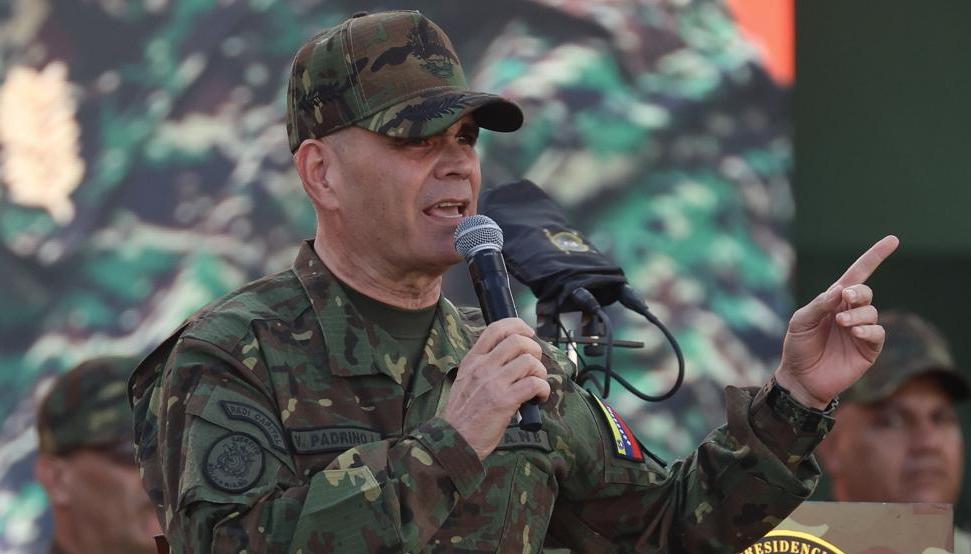 El ministro de Defensa venezolano, Vladimir Padrino López.