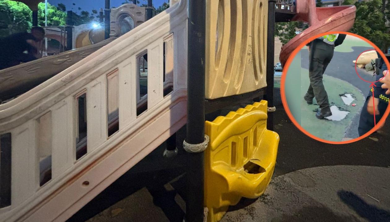 Parque Los Manantiales.