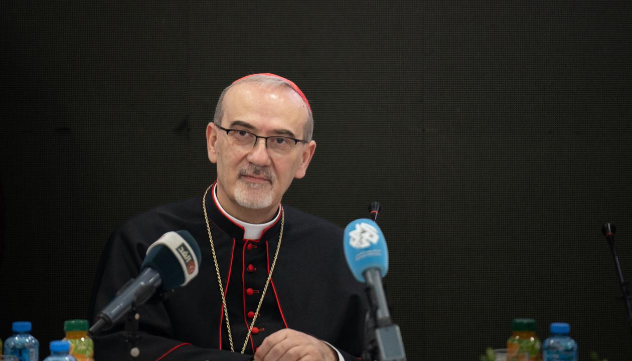 Patriarca Latino de Jerusalén, Pierbattista Pizzaballa.