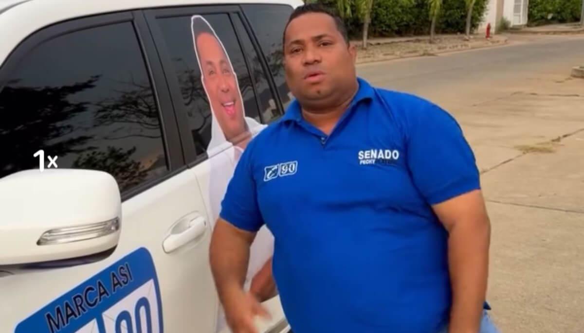 Edwin Javier Brito García, más conocido como 'Pechy players'.