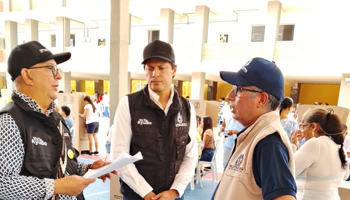 Personero de Barranquilla, Miguel Ángel Alzate.