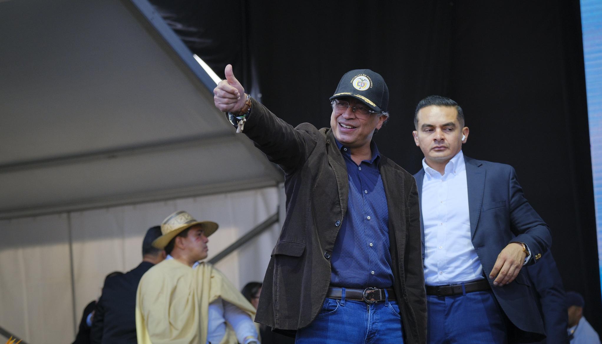 El Presidente de la República, Gustavo Petro.