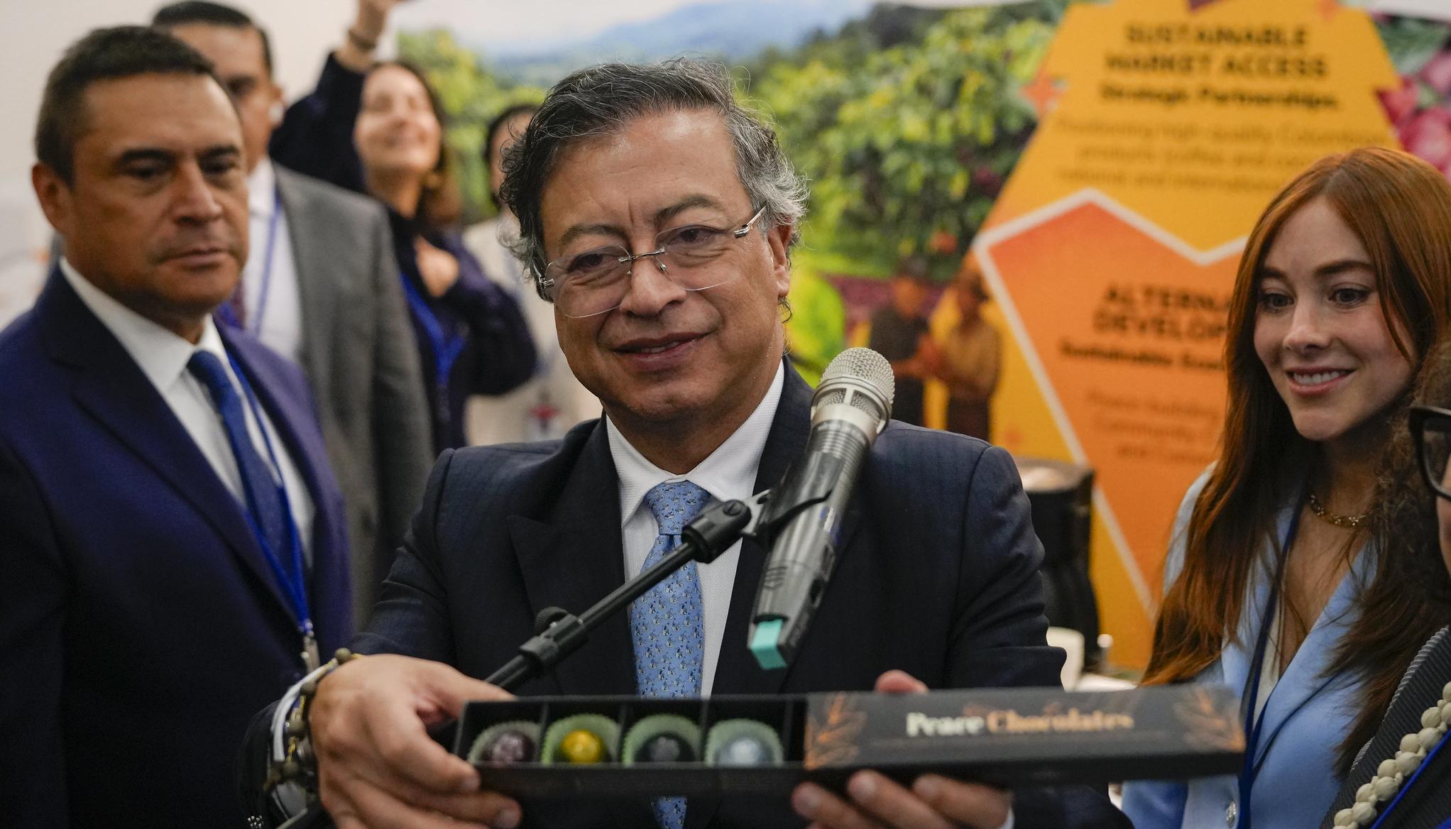 El Presidente de la República, Gustavo Petro.