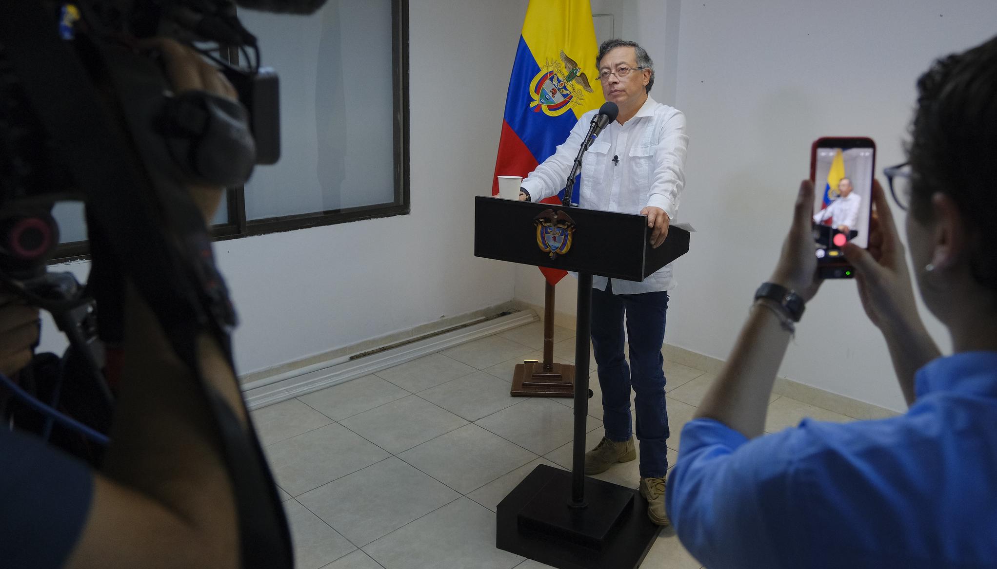 El Presidente de la República, Gustavo Petro.