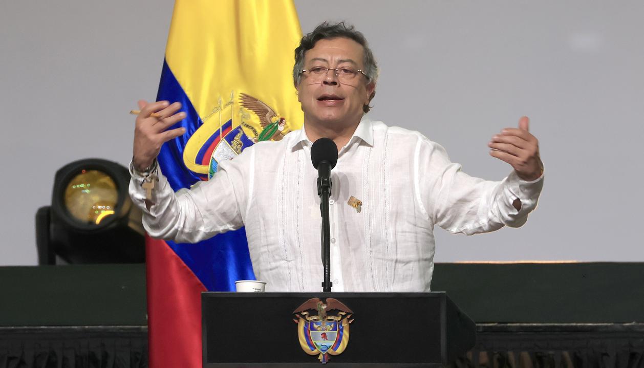 El Presidente de la República, Gustavo Petro.