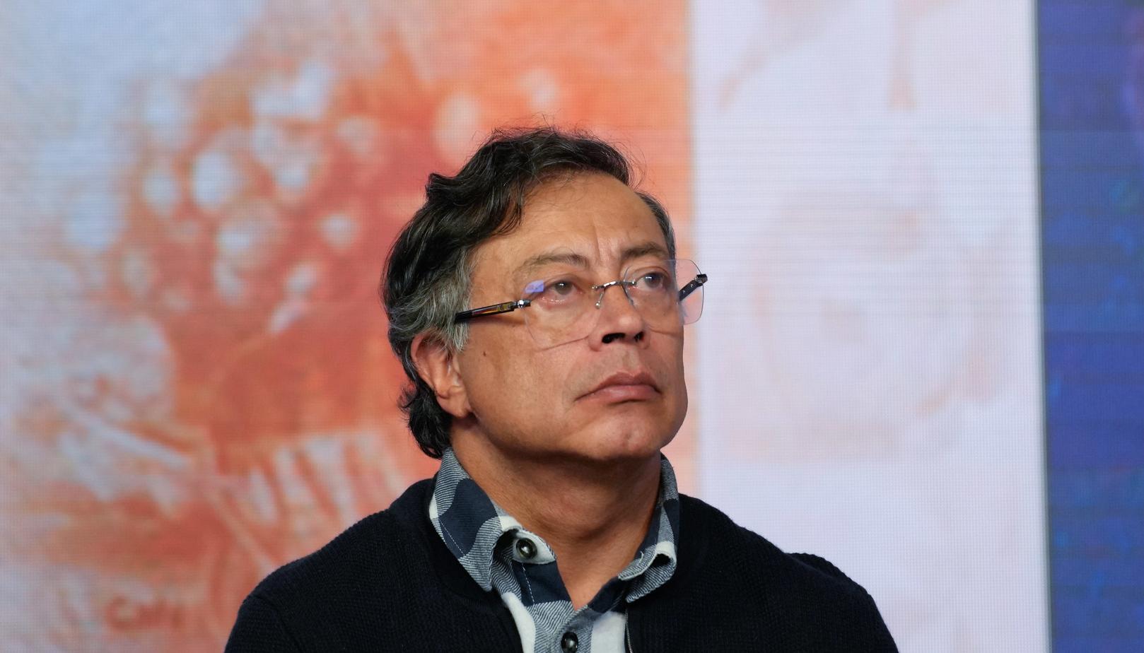 El Presidente de la República, Gustavo Petro.