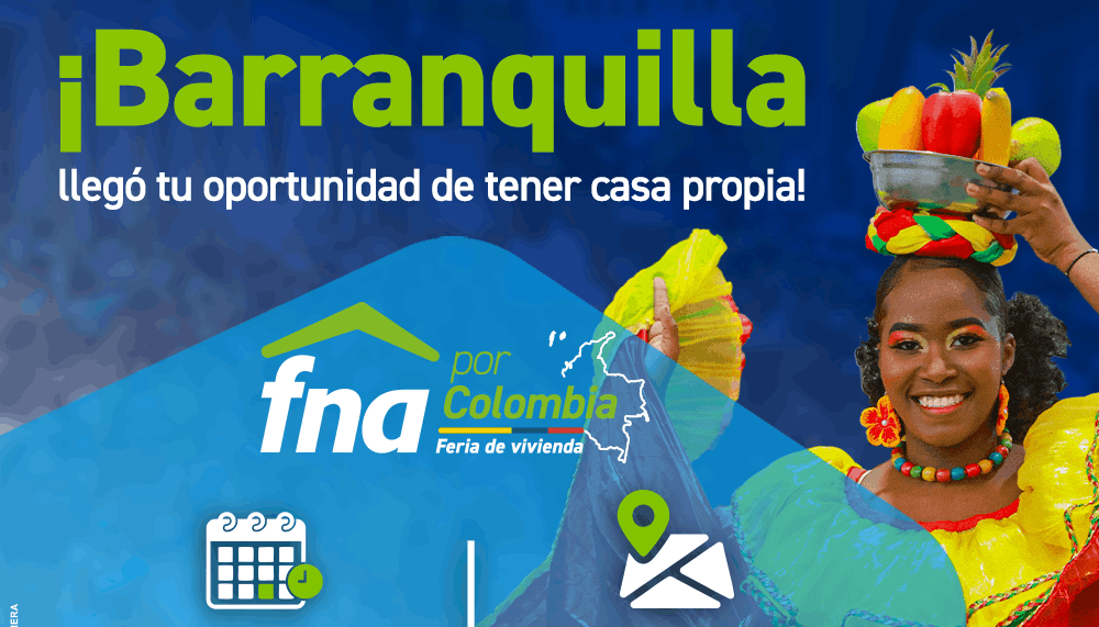 FNA por Colombia llega a Barranquilla.