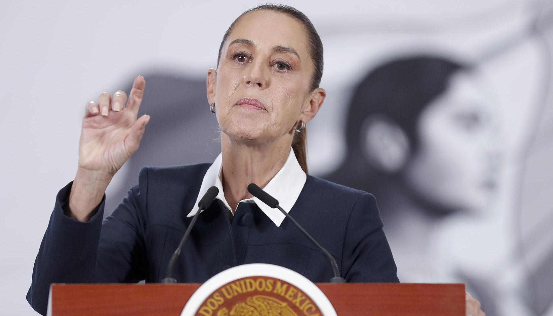 La presidenta de México, Claudia Sheinbaum. 