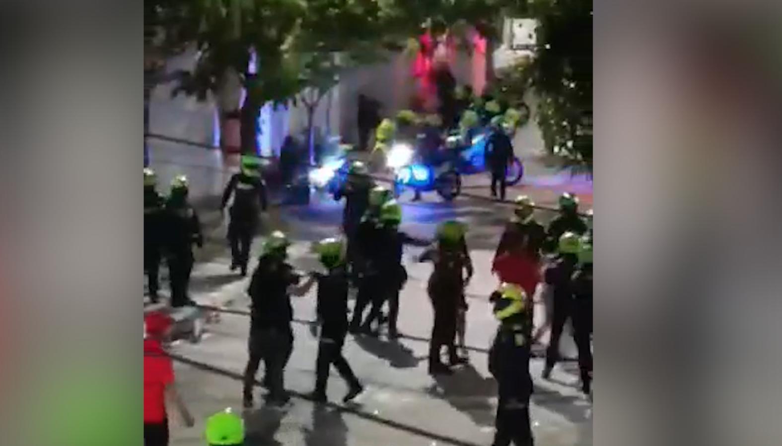 Procedimiento policial. 