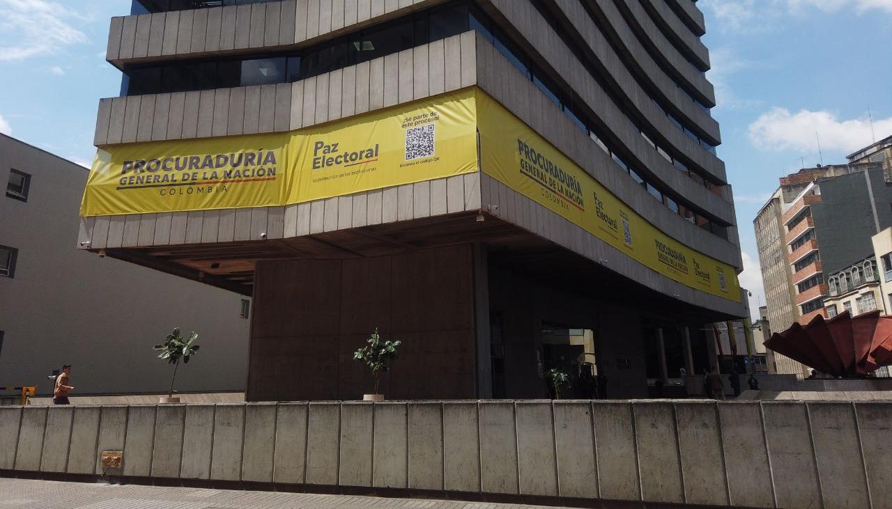 Fachada de la Procuraduría General de la Nación.