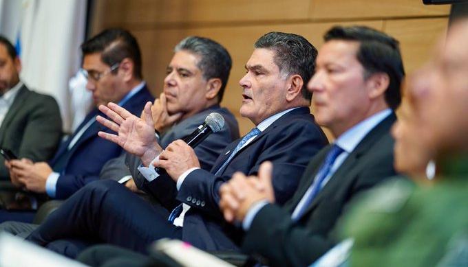 Procurador General, Gregorio Eljach.