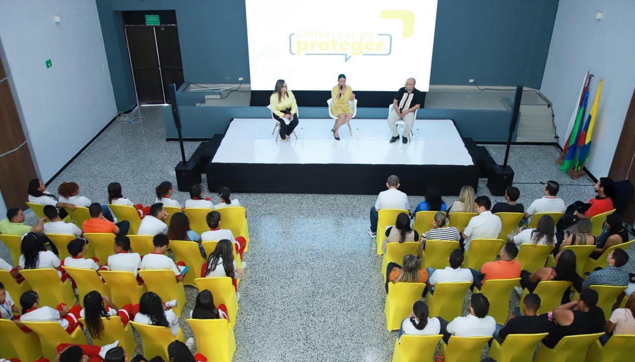 Evento de Proteger EPS.