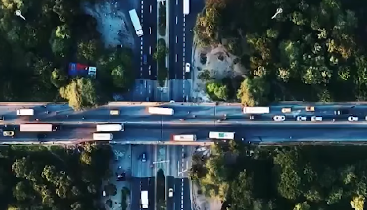 Paisajes de Barranquilla mostrados en el video publicado por el presidente de la Conmebol.  
