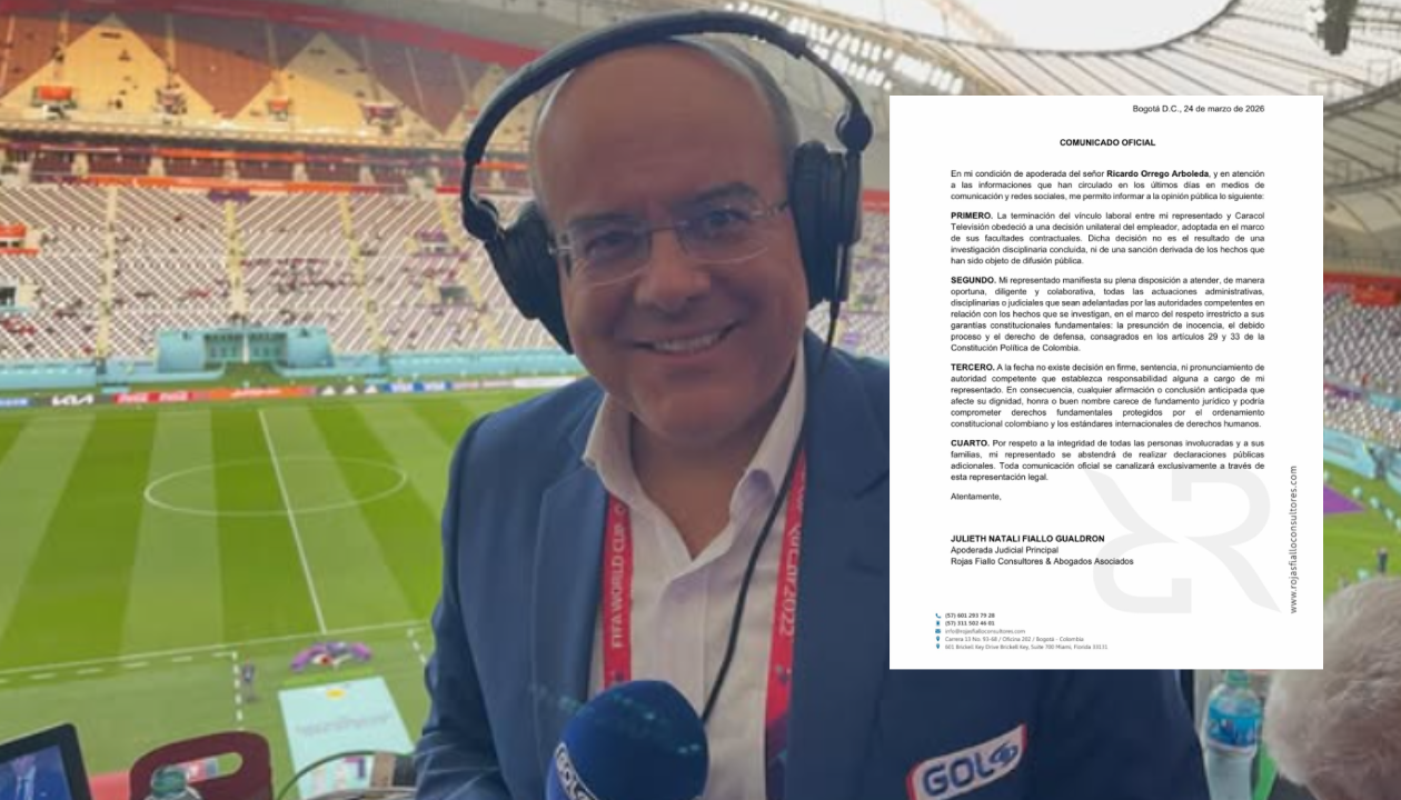 Ricardo Orrego Comunicado.