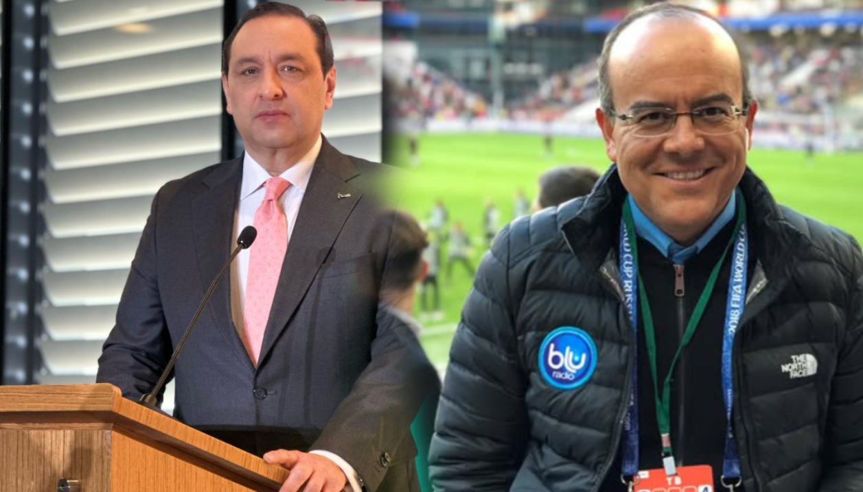 Jorge Alfredo Vargas y Ricardo Orrego.