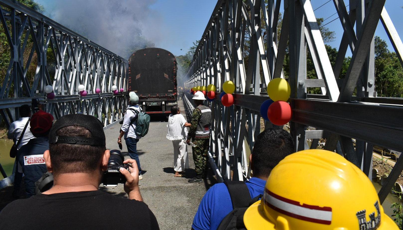 Puente Militar en Mendihuaca