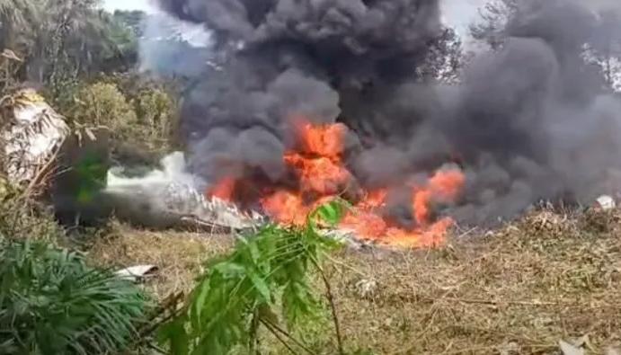 Accidente aéreo en Puerto Leguízamo, Putumayo.