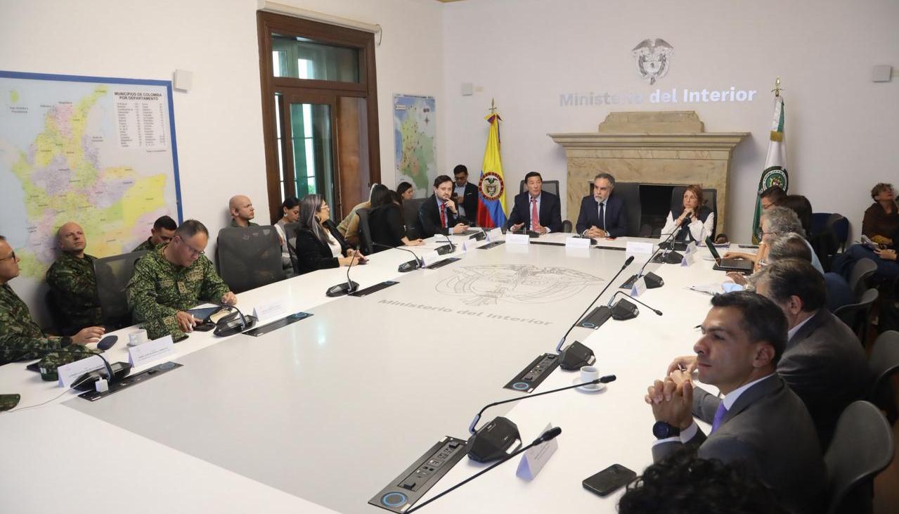 Puesto de Mando Unificado para las elecciones de este domingo.