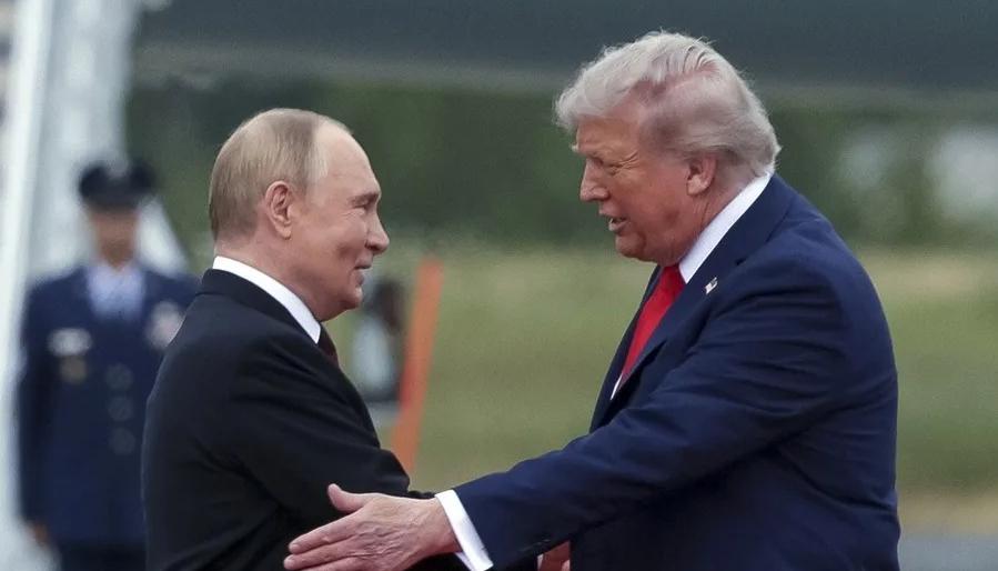 Vladímir Putin y Donald Trump.