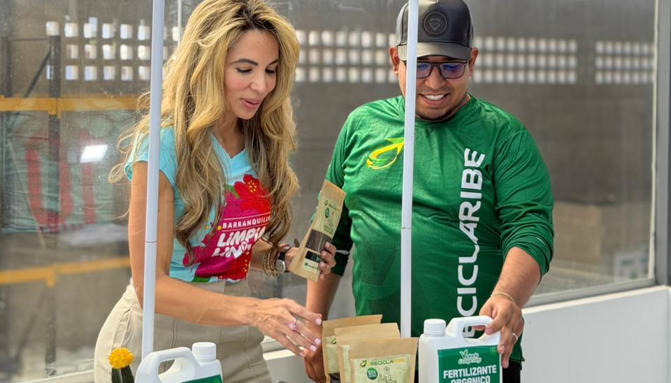 Los fertilizantes y abonos ya realizados tras el proceso. 