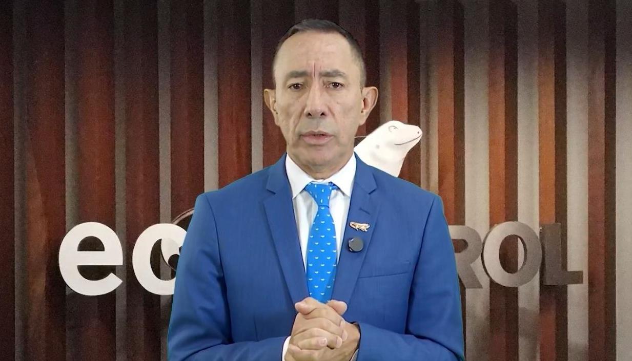 Ricardo Roa, presidente de Ecopetrol. 