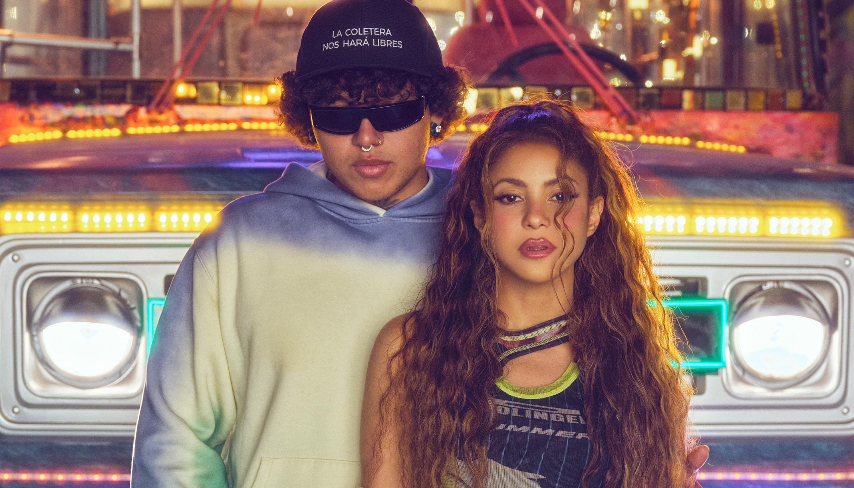 'Algo tu' Shakira y Beéle 