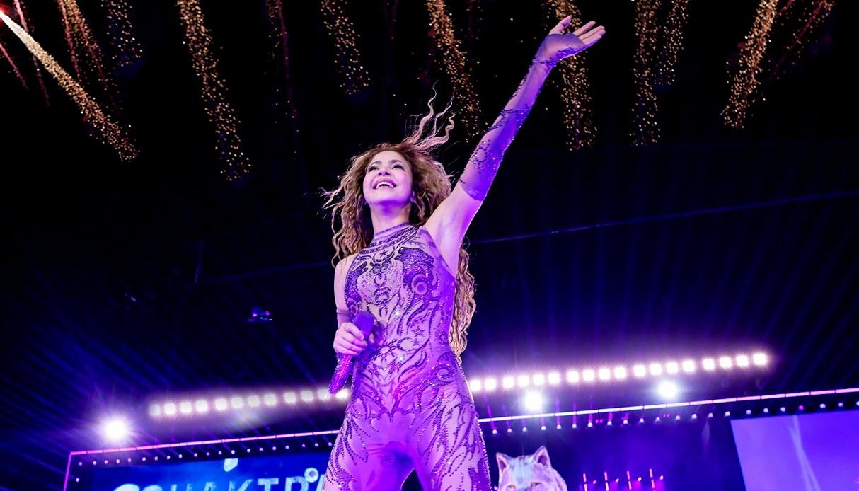 La cantante barranquillera Shakira 