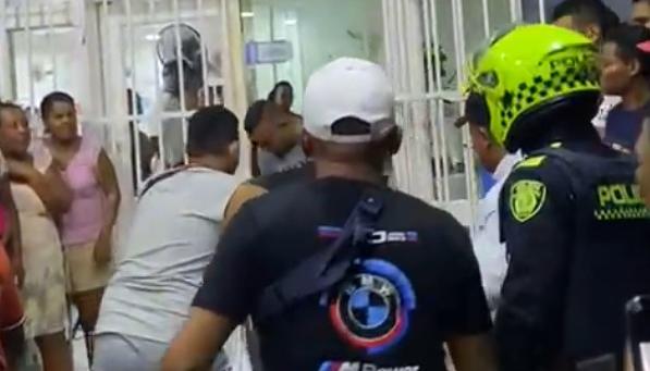 Lugar donde llevaron a las víctimas.