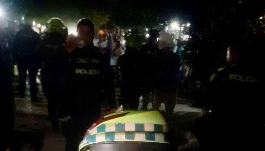 Lugar de los hechos.