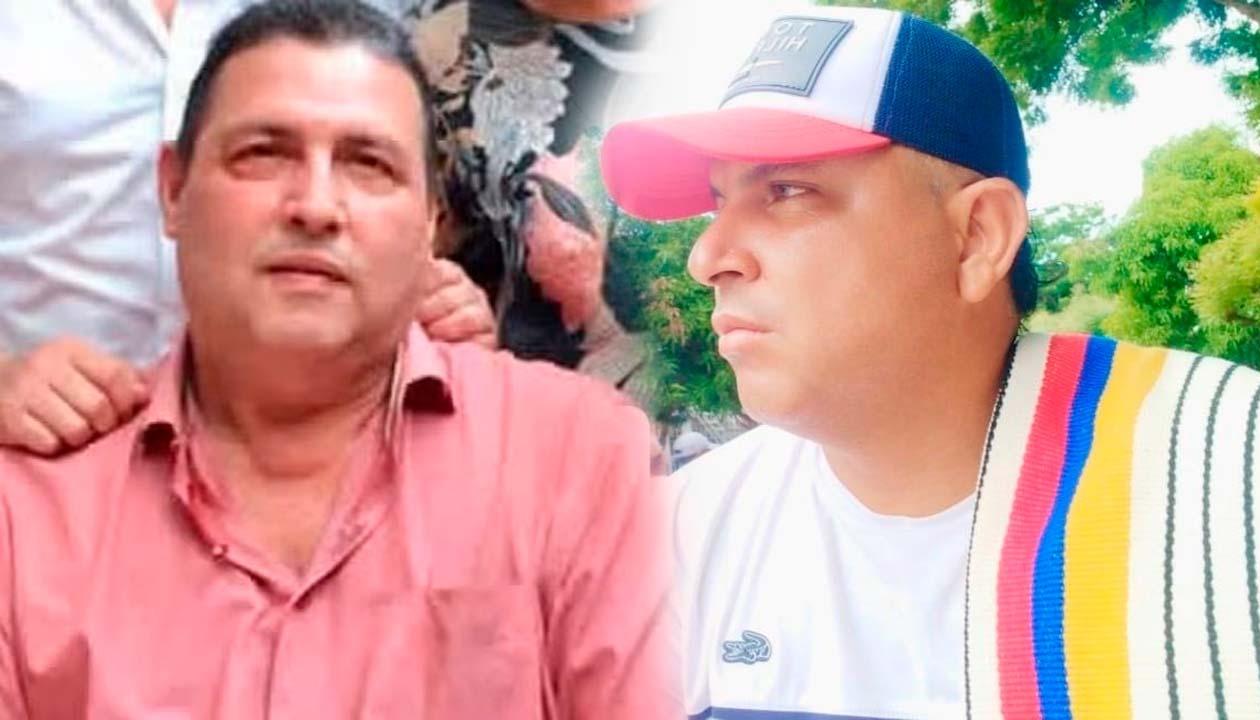 Vicente Mercado y Willy Arzuza Martínez.