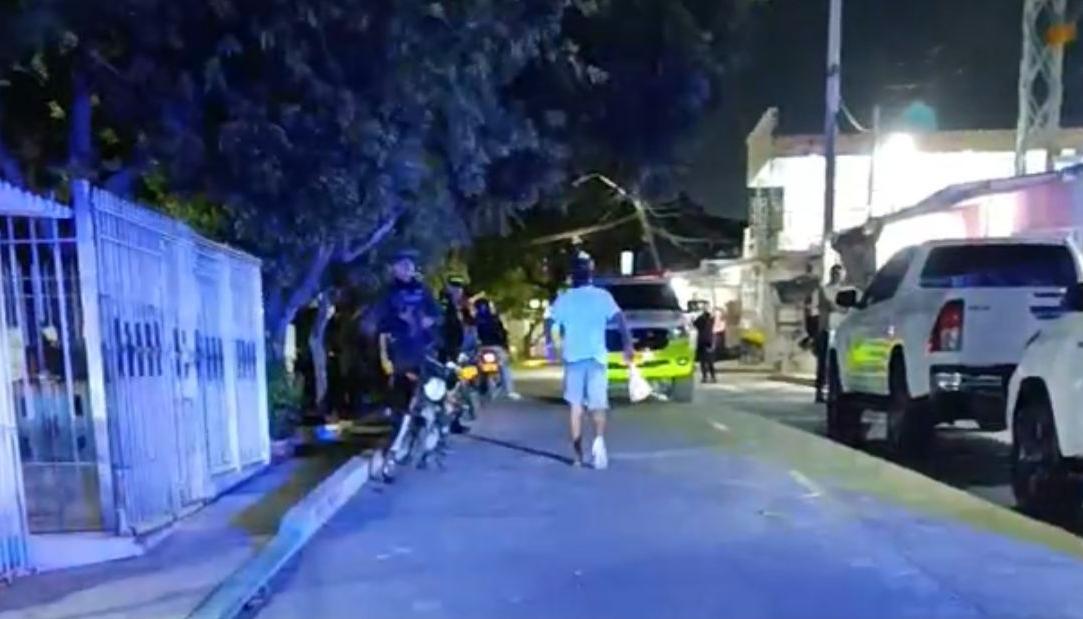 Lugar de los hechos.