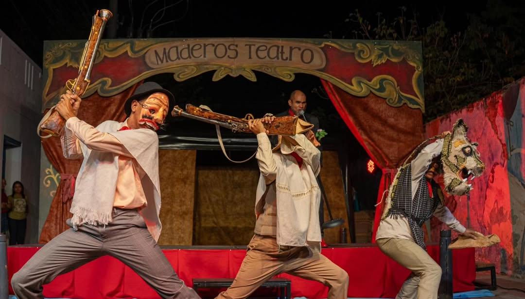 Compañía Maderos Teatro, de Valledupar.
