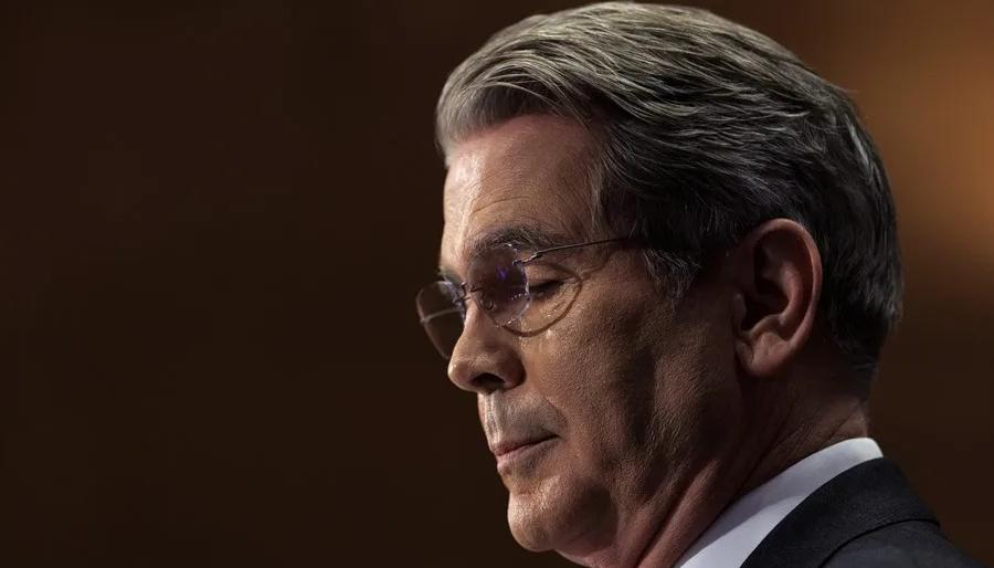 El secretario del Tesoro de Estados Unidos, Scott Bessent.