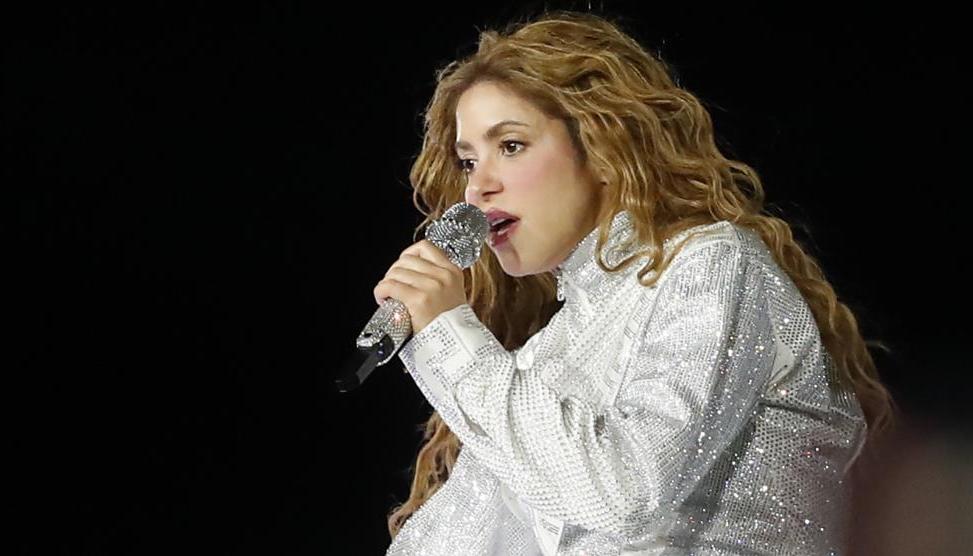 La cantante barranquillera Shakira.