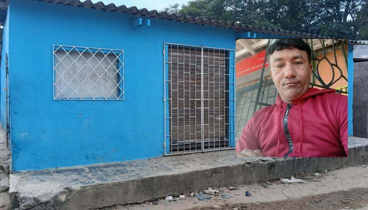 Simón Enrique Serpa Barrios, uno de los muertos.