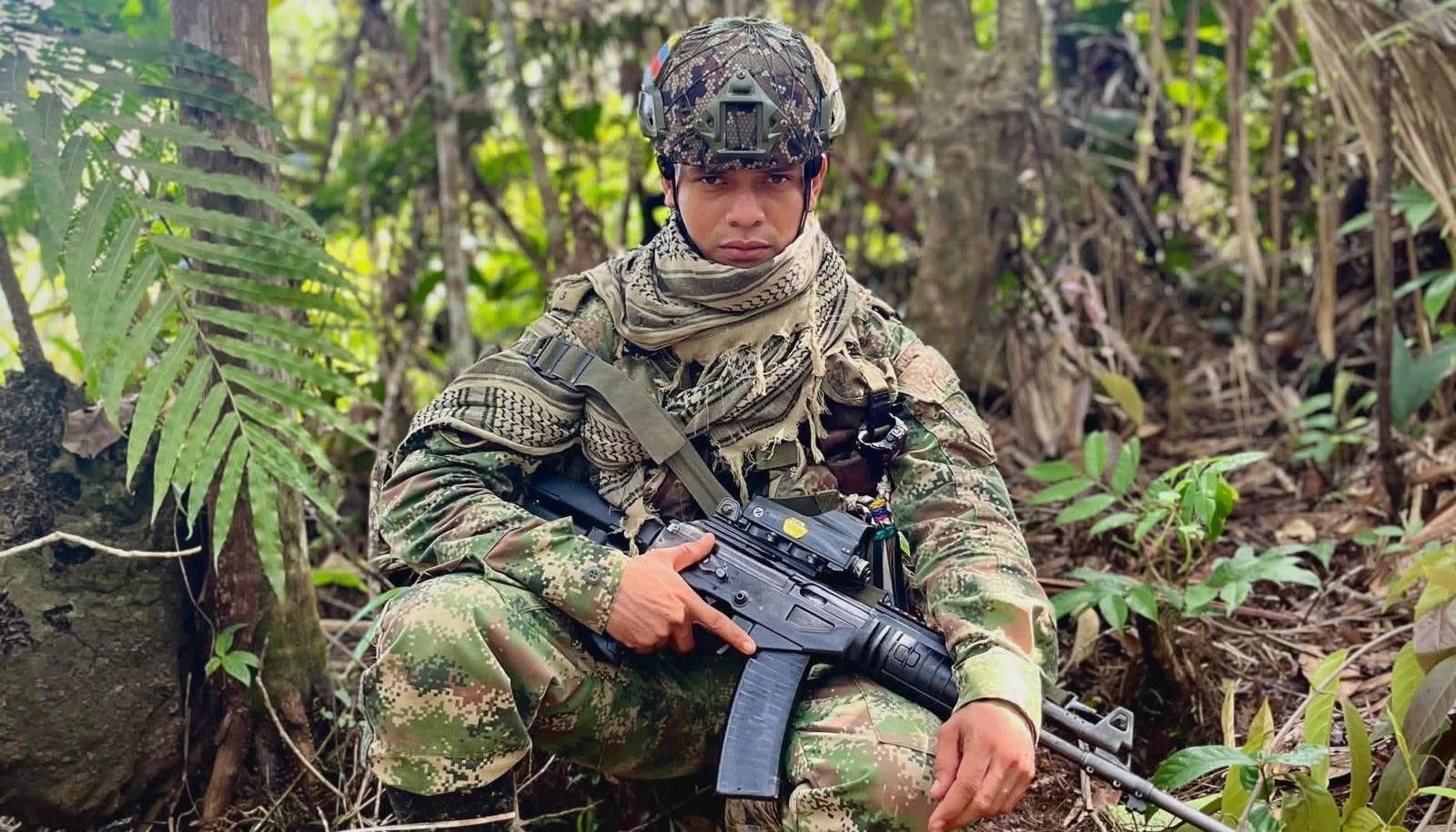 Anderson Muñoz Sarmiento, de 25 años de edad. 