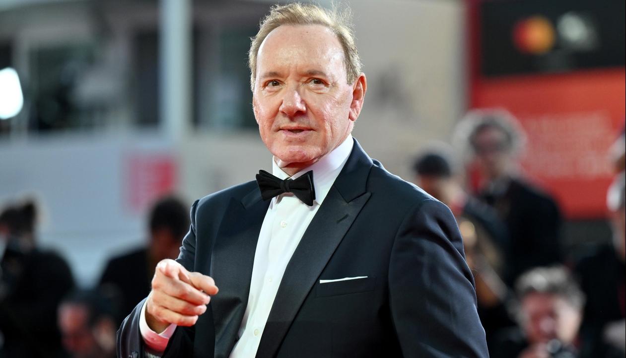 El actor estadounidense Kevin Spacey.