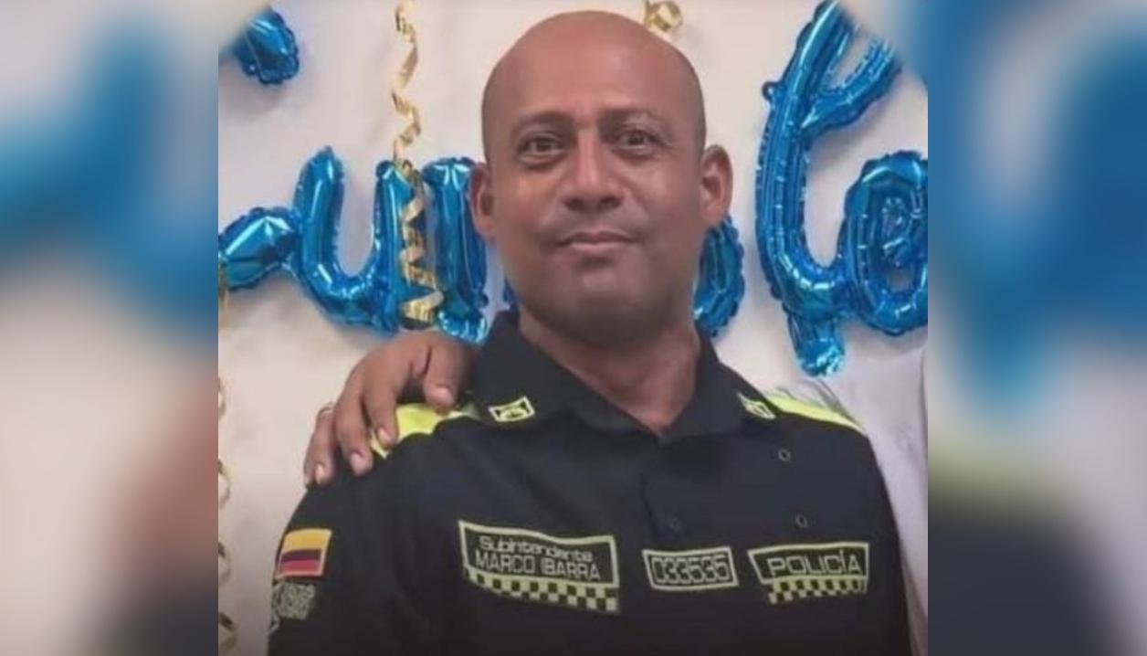 Subintendente Marco Eliécer Ibarra de Armas. 