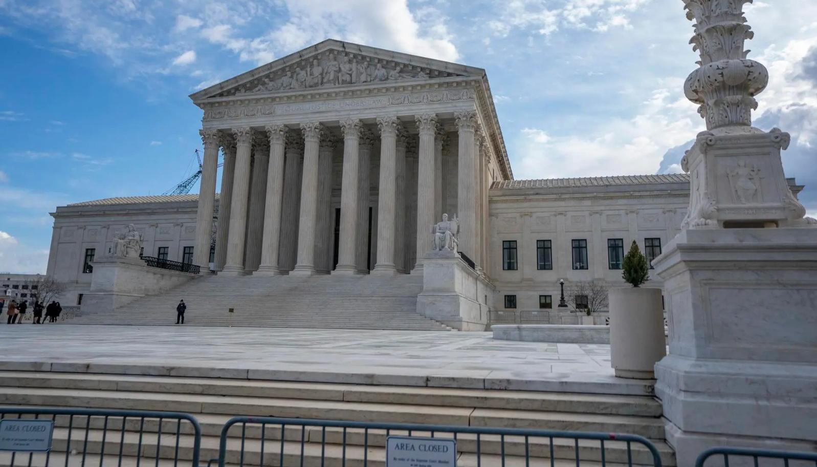 Tribunal Supremo de Estados Unidos.