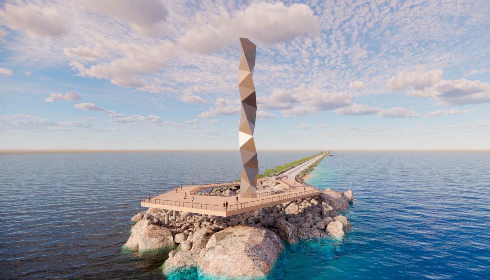 Así quedará el Tajamar de Bocas de Ceniza.