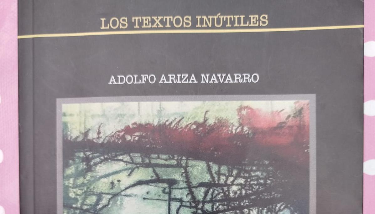 Los textos inútiles de Adolfo Ariza.